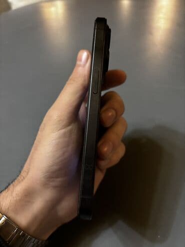 samsung a21 qiymeti irshad telecom: IPhone 15 Pro, Qara, Face ID — 4