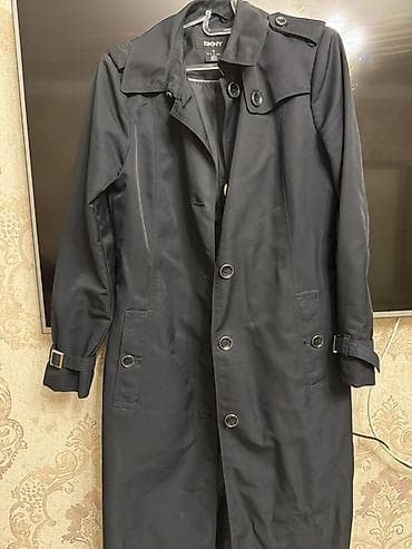 Şəxsi əşyalar: Plaş, DKNY, S, rəng - Qara — 1