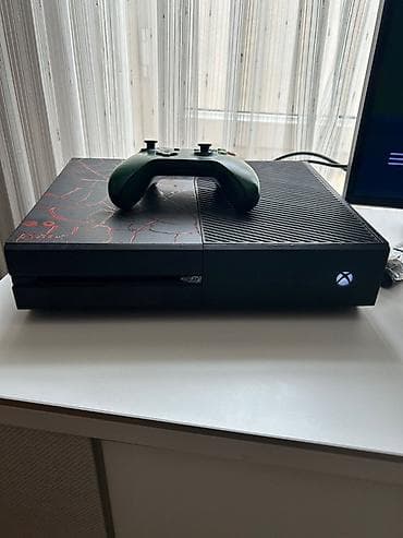 сони плейстейшен 3: Xbox One oyun konsolu paketi Xüsusiyyətlər: - Platforma: Xbox One - — 9