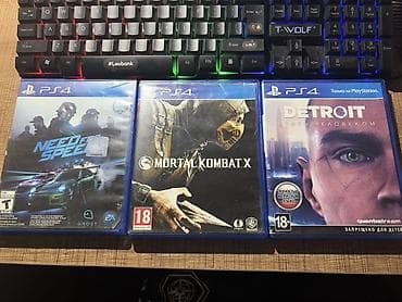 fat: PS4 oyun diskləri dəsti - Need for Speed (PS4): GHOST Games və EA-nın — 1