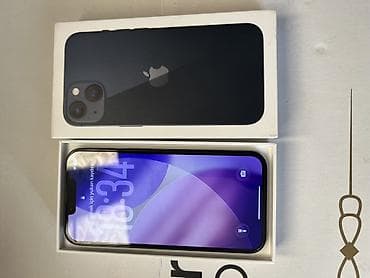 iphone 5 's: IPhone 13, Midnight, Face ID — 3