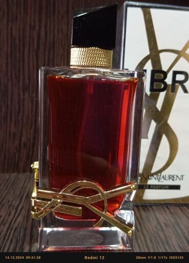 adore libre qiymeti: Yves Saint Laurent Libre В оригинальности можете убедиться сами по — 2