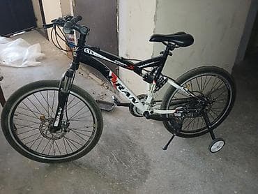 Uran CTX “Xtreme S” dağ velosipedi - Korpus: Alüminium gövdə, tam