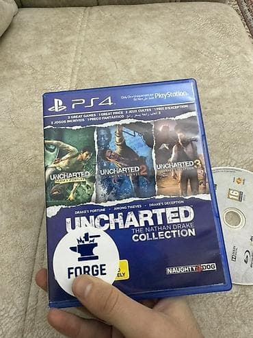 PS4 (Sony PlayStation 4): Приключения — 2