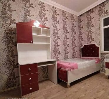 детская парта со стульчиком: Для девочки и мальчика, Новый, С выдвижными ящиками, Письменный стол, Без стульев — 9