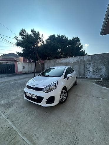 kia diffuser: Kia Rio: 1.3 l | 2016 il Hetçbek — 3