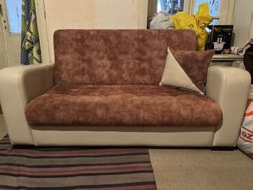 Сейфы: Диван, Нераскладной, Без подьемного механизма, Ткань, Нет доставки — 1