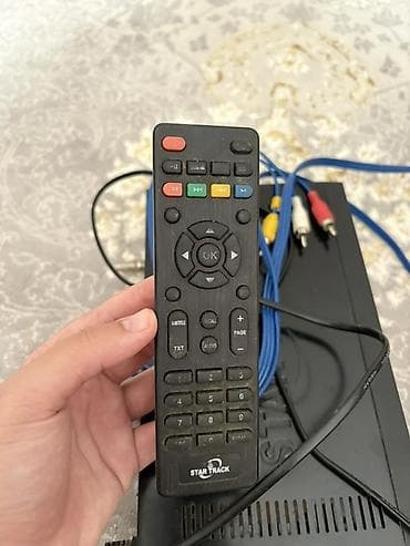 Star Track DVB peyk qəbuledicisi çox az işlenib — 5