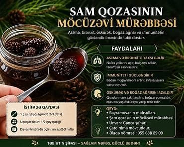 iran məhsulları: Məhsul: Şam qozasının möcüzəvi mürəbbəsi Təsvir: - Şam qozalarından — 1