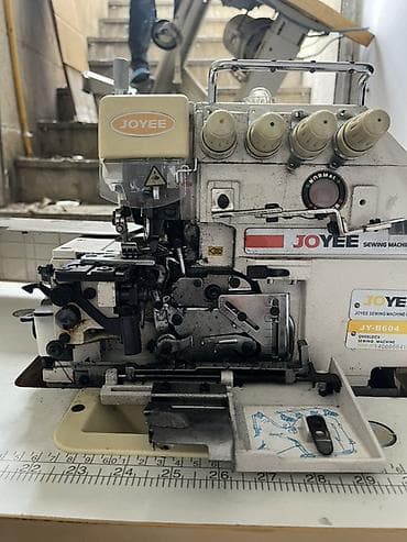 Audio: JOYEE JY-B604 sənaye overlok tikiş maşını - Marka/model: JOYEE — 3