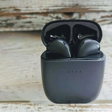 baseus qulaqciq: Yeni Simsiz (Bluetooth) Qulaqcıqlar, Baseus, rəng - Ağ — 7