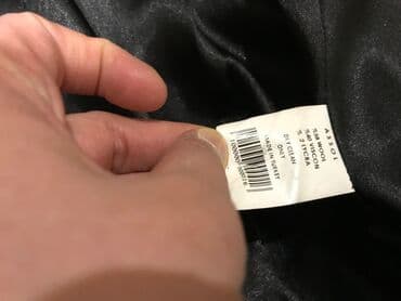 baggy geyim: Palto, rəng - Qara — 3