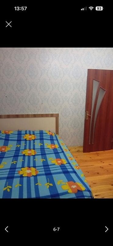 2 otaqlı ev: Mərdəkanda makaronnuda 8 dalanda 3 otaqli balaca heyeti var kombi — 2