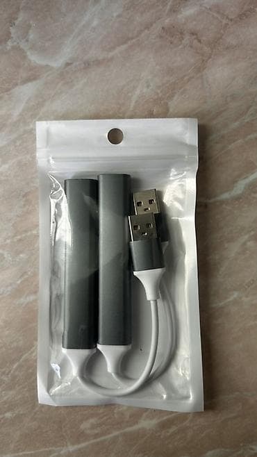 USB 3.0 4-portlu Hub (2 ədəd dəstdə) Məhsul təsviri: - Hər biri 4