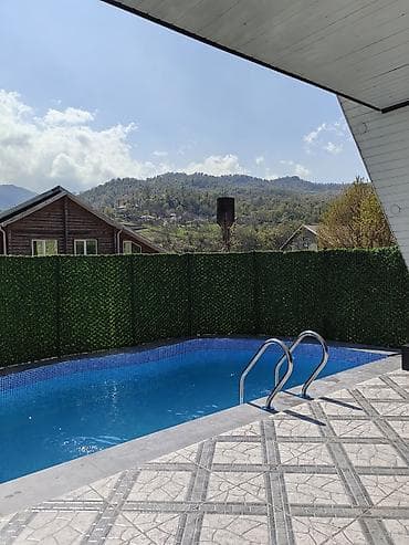 bağ evleri: A‑Frame üslubunda dağ mənzərəli müstəsna kottec - Müasir A‑Frame — 3