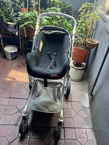 RIMILE 3‑in‑1 uşaq arabası sistemi - Travel System: körpə