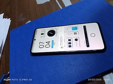 Redmi Note 12 Pro+, 128 ГБ, Сенсорный, Отпечаток пальца, Беспроводная зарядка