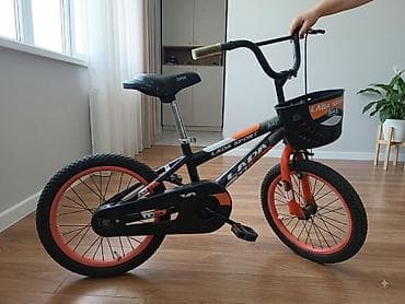 zigzag velosiped: Uşaq velosipedi – LADA Sport Bike - Təkər ölçüsü: təxminən 16 düym - — 1