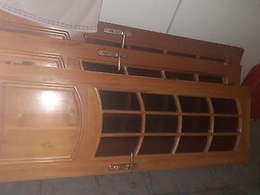 standart qapi olculeri: Taxta otaq qapıları – şüşəli klassik model. 5 eded. Cox yaxwi — 2