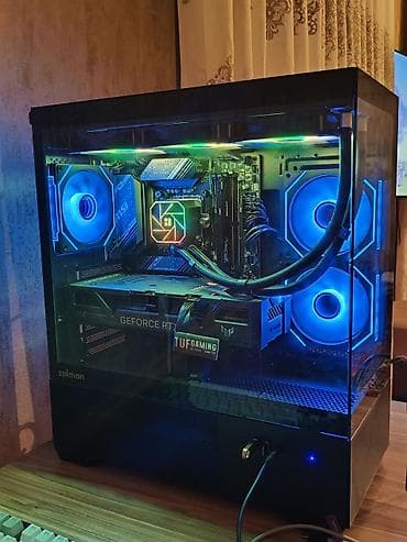 c99 plus: Yüksək performanslı oyun və yaradıcılıq stansiyası – Zalman akvarium — 2