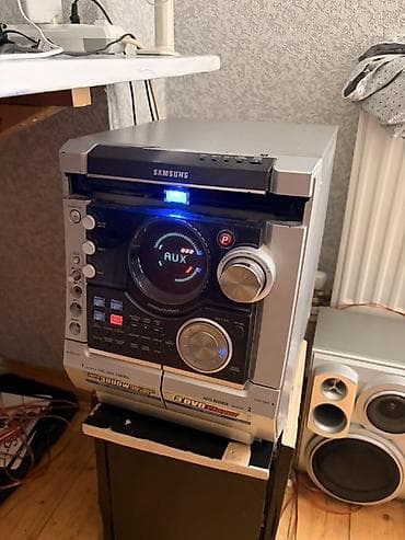 Samsung ev audio sistemi + akustika dəsti Komponentlər: - Samsung