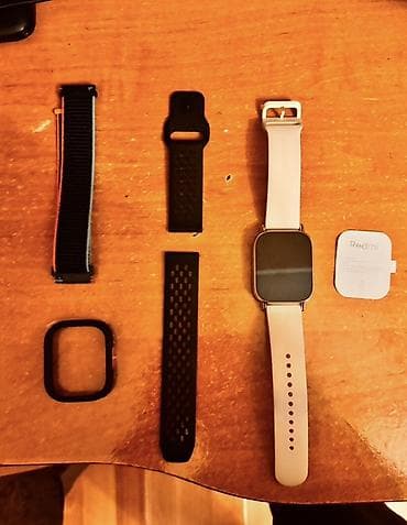 sarlar: Smart saat, Redmi, Suya davamlı, rəng - Ağ — 2