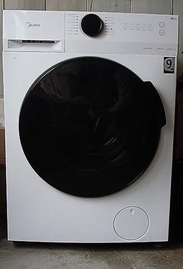 Paltaryuyan maşın Midea, 9 kq, Avtomat, Qurutmasız