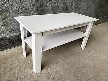 mini laqonda: Düz masa, Açılmayan, Təkərsiz, Laminat, Zəmanətsiz — 2