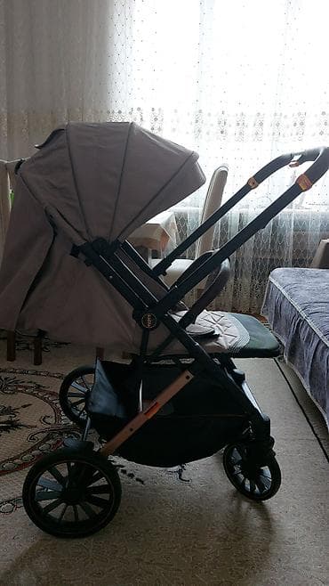 Uşaq geyimi və ayaqqabıları: Klassik gəzinti arabası, Kidilo, İşlənmiş, Ünvandan götürmə — 1