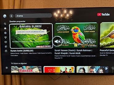 smart televizorlar: Ficher televizoru-109 ekran.2 ildi alınıb.heç bir problemi yoxdur.You — 3