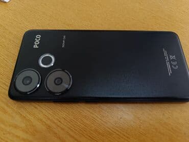 telefon ikinci el: Poco F6, 256 GB, rəng - Qara, Sensor, Barmaq izi — 2