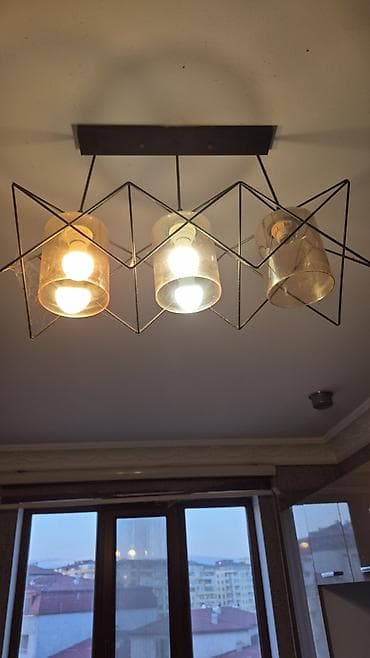 Çılçıraq, 3 lampa, Metal lalafo.az -da Çılçıraq, 3 lampa, Metal