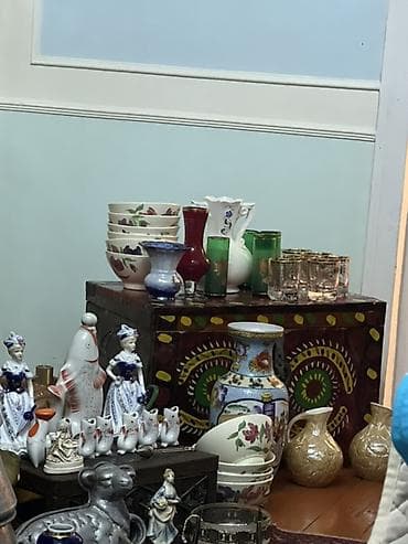 yuxuda saat gormek: Stəkanlar, rəng - Qızılı, Şüşə, 6 ədədli dəst — 2