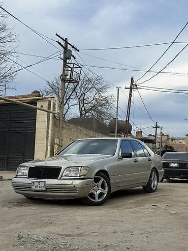 lider diskləri 07: Mercedes-Benz S-Class: 3 l | 1997 il Sedan — 3