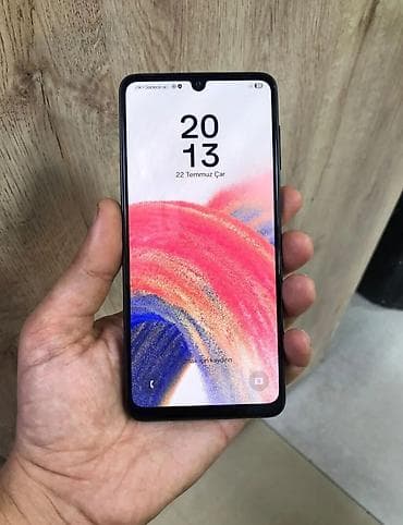 a33 5g: Samsung Galaxy A33 5G, 128 GB, rəng - Qara, İki sim kartlı — 2