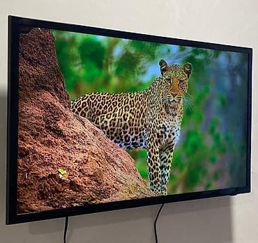blu ray disk: Yeni Televizor Samsung LED ekran 32" FHD (1920x1080), Ödənişli çatdırılma — 1