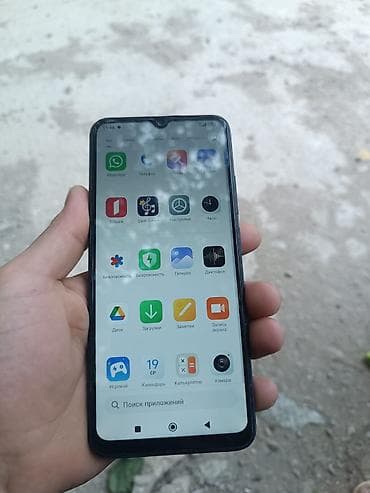 tablet mini 6: Redmi 12C, 64 GB, rəng - Mavi, İki sim kartlı — 2