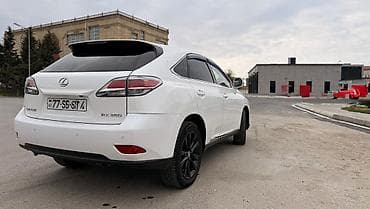 Lexus: Lexus RX: 3.5 l | 2013 il Ofrouder/SUV — 8