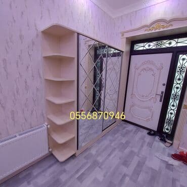 kupe şkaf: Yeni, Kupe, 2 qapılı Düz dolab, Dəhliz dolabı, Azərbaycan — 1