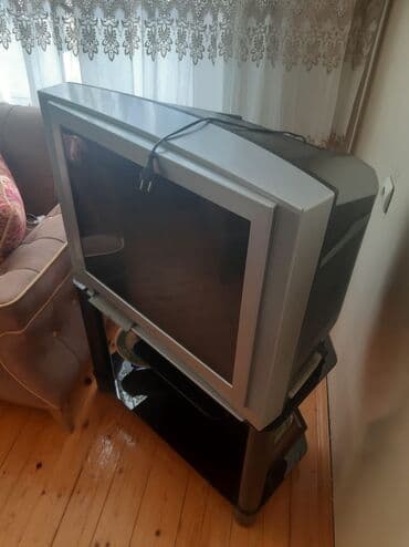 video yukle az: İşlənmiş Televizor JVC Ünvandan götürmə — 2