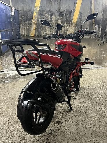 Мотоциклы: Bajaj - Ns200, 200 см3, 2019 год, 2000 км — 3