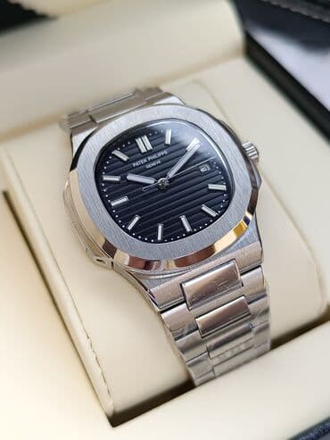 saat gumuş: Yeni, Qol saatı, Patek Phillipe — 2