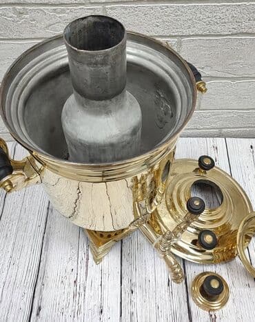 ev əşyalar: Od Samovar, 10-dan çox l — 4