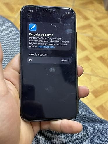 iphone 15 pro max islenmis: IPhone 11, 64 GB, Qara, Face ID — 4