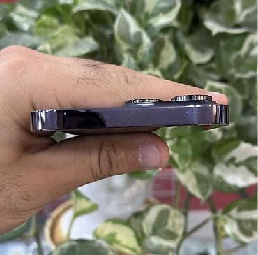 ayfon 16 e: IPhone 14 Pro, 128 GB, Deep Purple, Zəmanət, Simsiz şarj, Face ID — 3