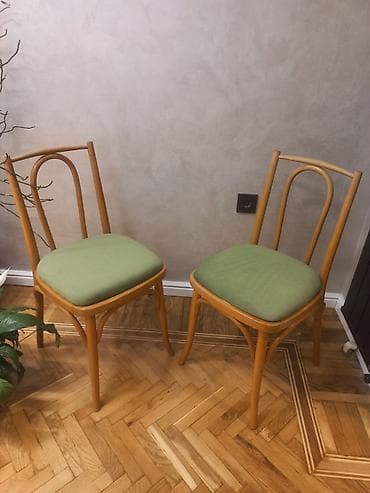 Mətbəx üçün, Qatlanmayan, Stul — 2