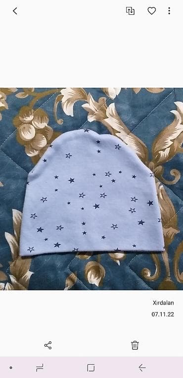 uşaqlar üçün daraq dəstləri: Yep Yenidirlər heç işlənməyib biri 1 azn
4 papaq — 3