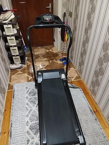 sur: Elektrik qaçış trenajor - Kompakt ev tipli qaçış yolu - Rəqəmsal LCD — 2