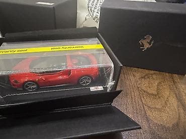 Ferrari: Məhsul: Ferrari rəsmi kolleksiya modeli – MR Collection Models — 2