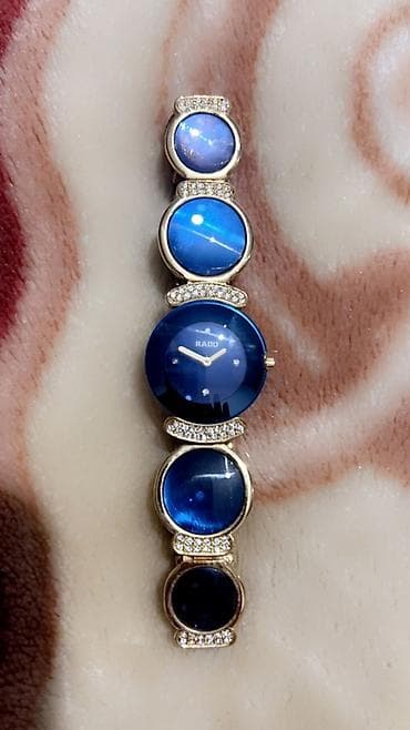 RADO qadın qol saatı – orijinal qutusu ilə - Korpus və qolbaq: qızılı — 9